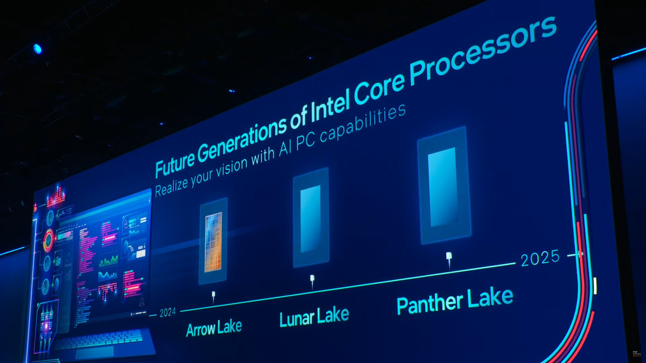 The Intel CEO reveals production details for TSMC: N3 for Arrow Lake and N3B for Lunar Lake.