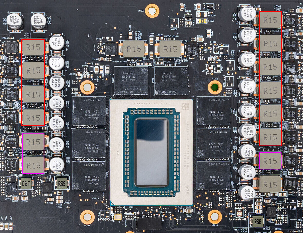 It has been reported that the AMD Radeon RX 9070 XT outperforms the RTX 5080 when undervolted.