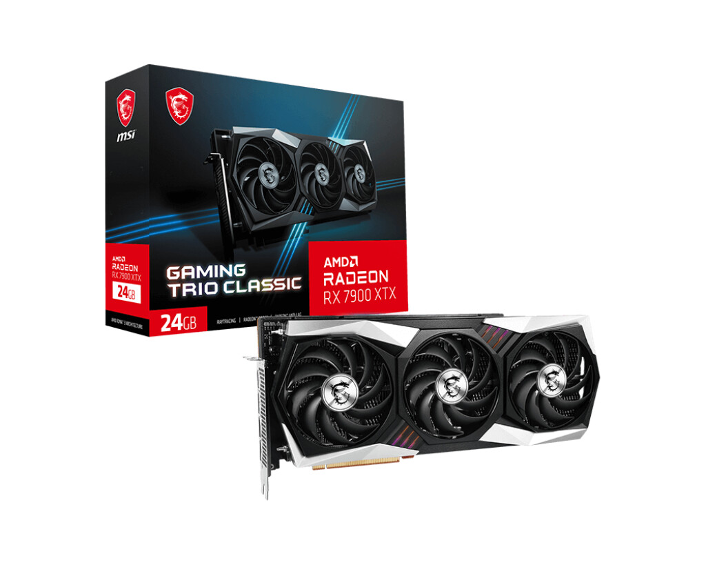 MSI has no plans to release Radeon RX 9000 Series GPUs and will be skipping the entire AMD RDNA 4 Generation.