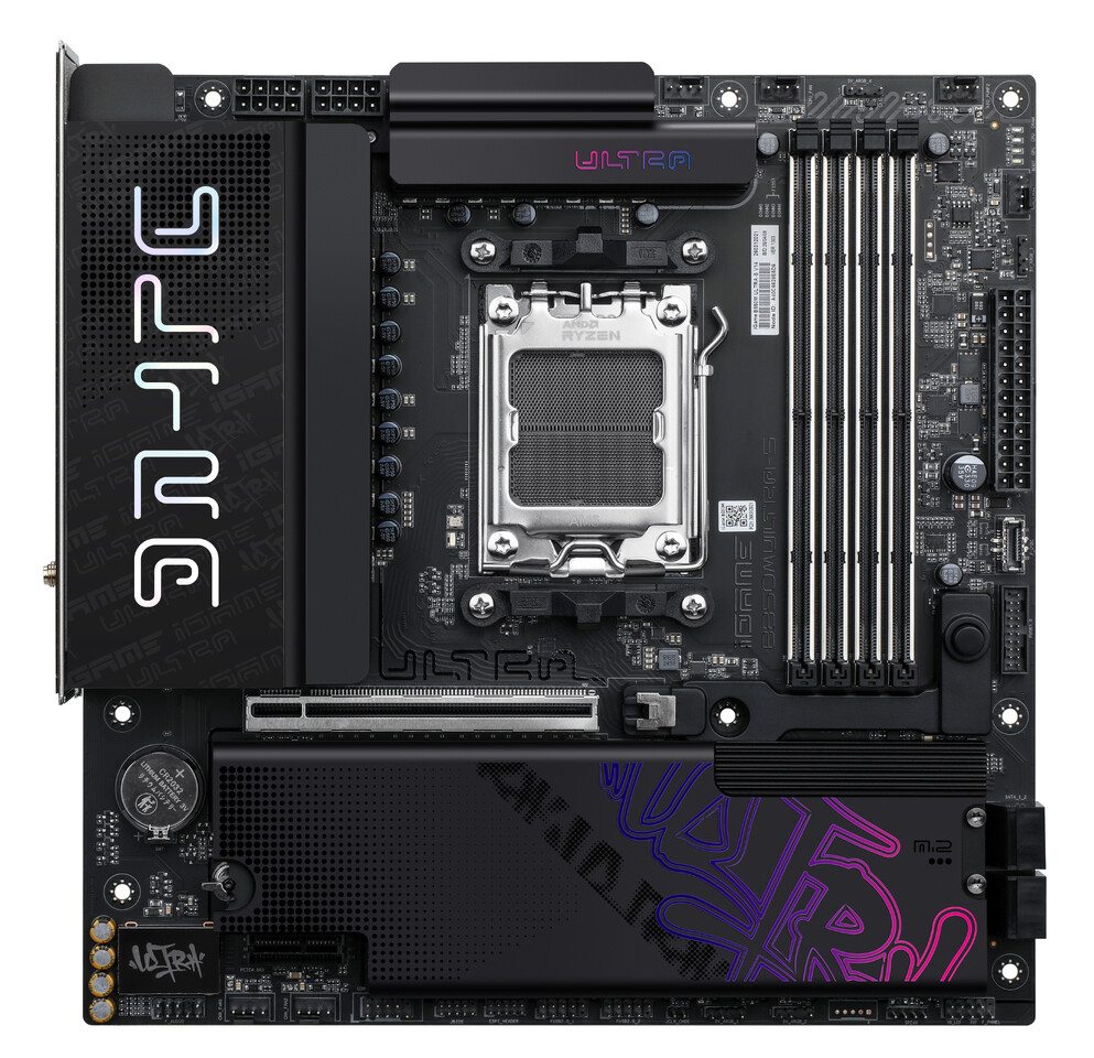 (PR) COLORFUL Unveils iGame B850M ULTRA Series microATX Motherboards