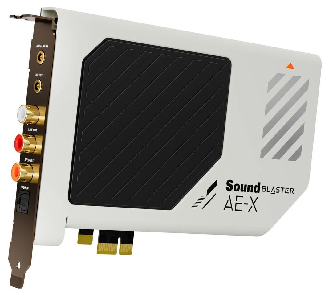 Creative Unveils Sound Blaster AE-X PCIe Sound Card Featuring ESS DAC